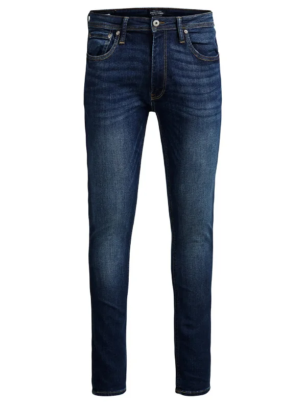 Men's Washed Jeans,Blue