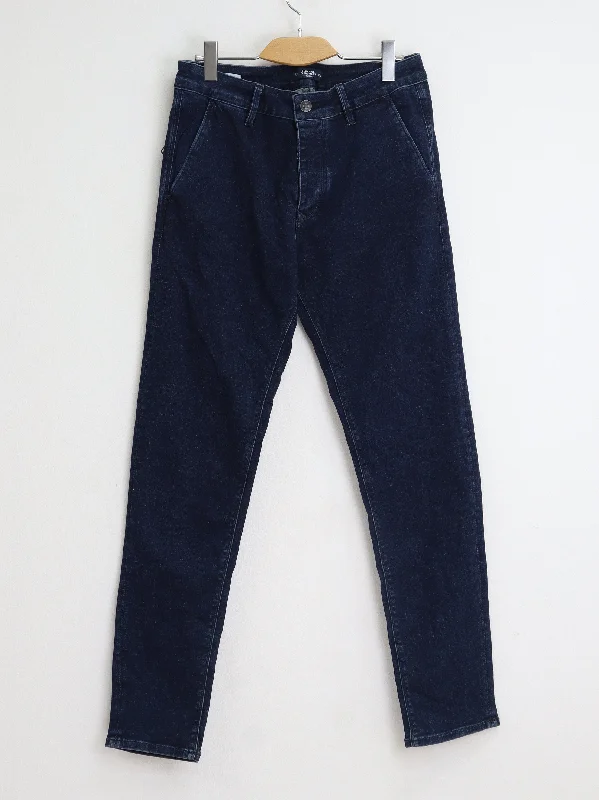 Men's Plain Jeans,Indigo