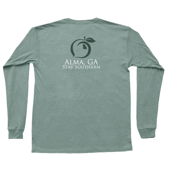 Alma, Ga Hometown Long Sleeve Pocket Tee