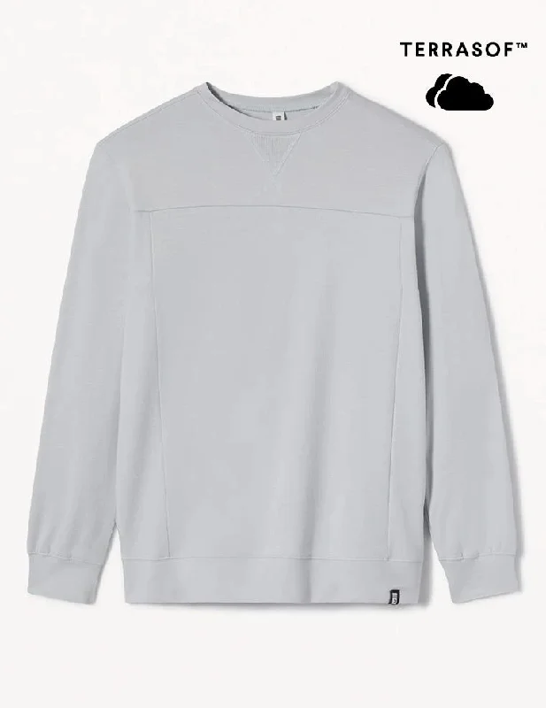 Alpine Pullover: Ash Grey