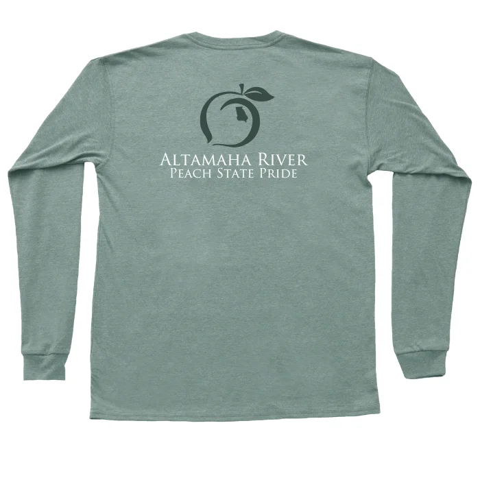 Altamaha River Long Sleeve Hometown Tee