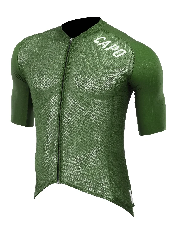 Aria Aero Jersey - Green