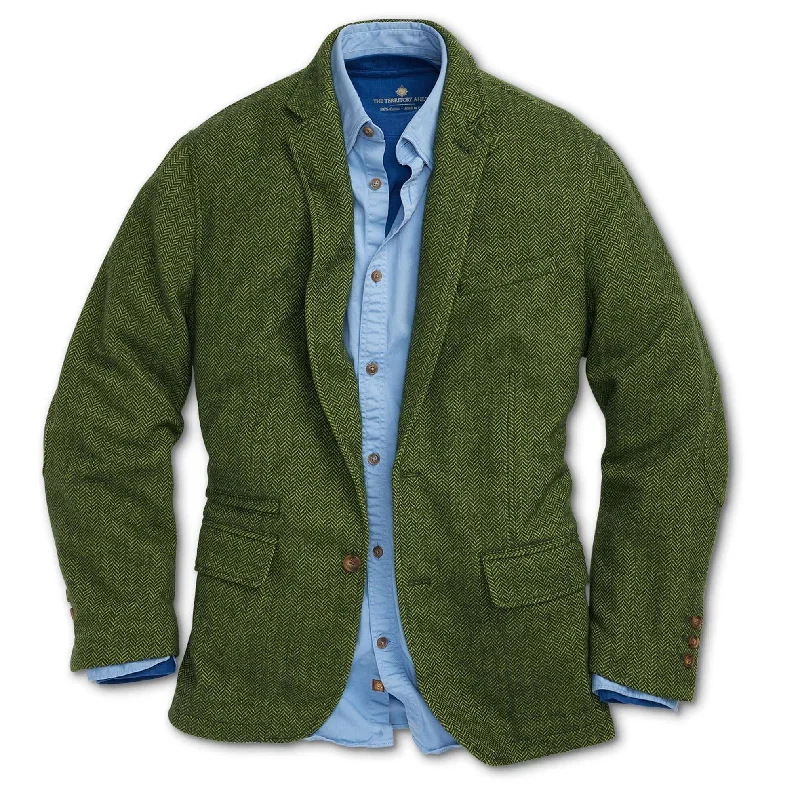 Back East Herringbone Blazer