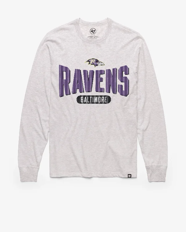 BALTIMORE RAVENS OUTSTRETCH '47 FRANKLIN LONG SLEEVE TEE