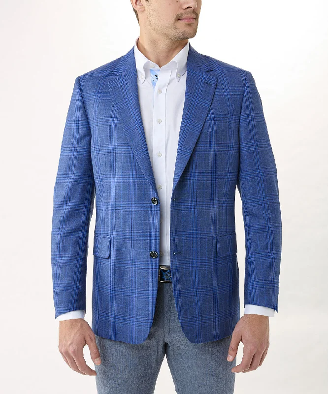 Signature Wool Plaid Sport Coat