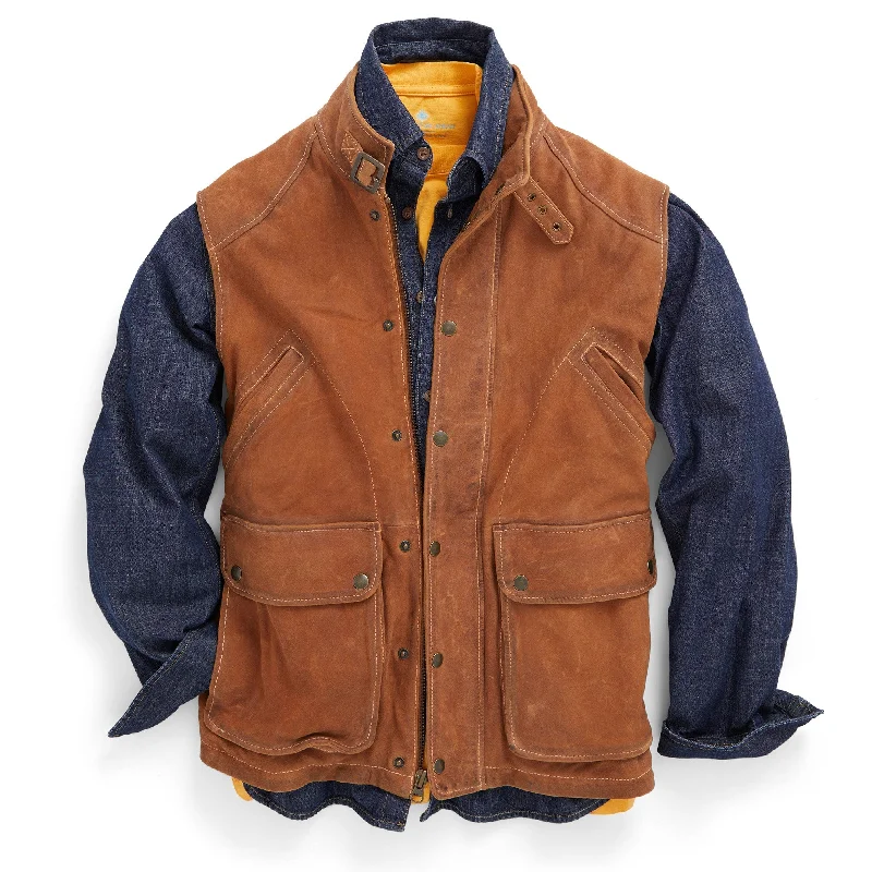 Briar Hill Leather Cargo Vest