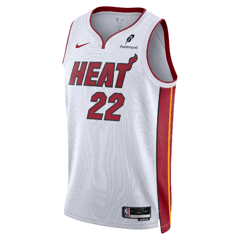 Jimmy Butler Nike Miami HEAT Association White Swingman Jersey