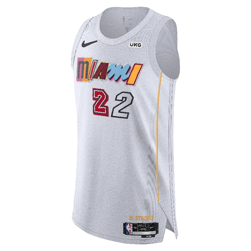 Jimmy Butler Nike Miami Mashup Vol. 2 Authentic Jersey