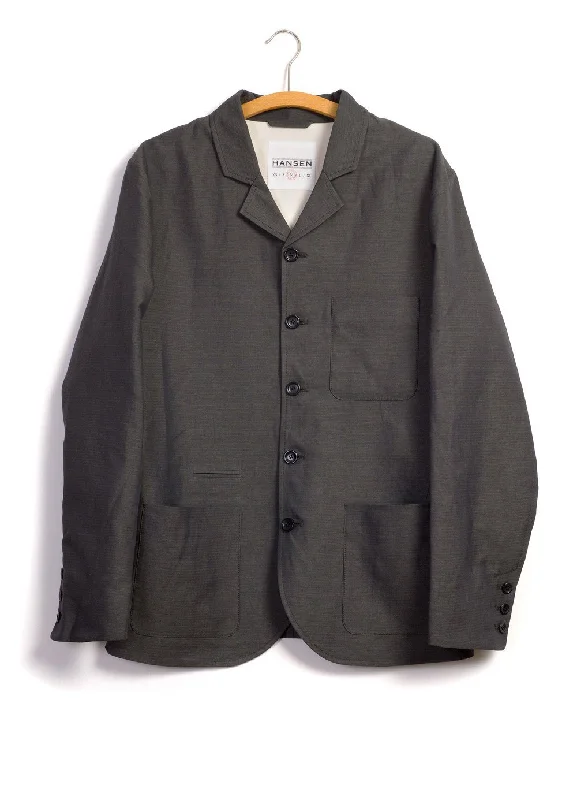 ANKER | Casual Five Button Blazer | Khaki