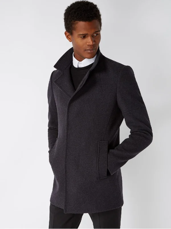 Remus - Charcoal Lohman Coat