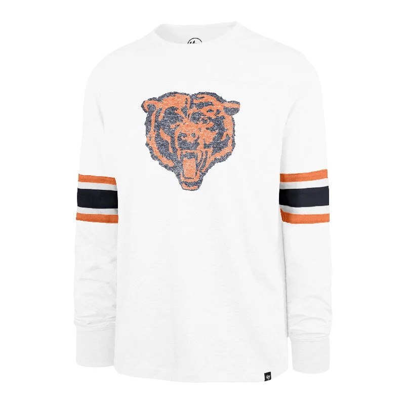 CHICAGO BEARS HISTORIC GRIDIRON PREMIER '47 BREX LONG SLEEVE TEE