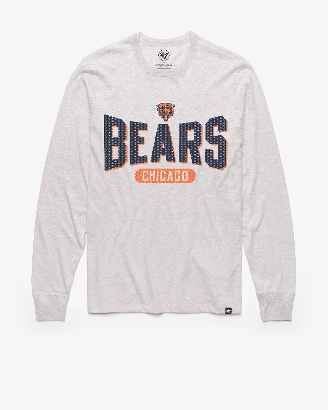 CHICAGO BEARS OUTSTRETCH '47 FRANKLIN LONG SLEEVE TEE