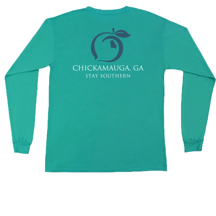 Chickamauga, GA Long Sleeve Hometown Tee