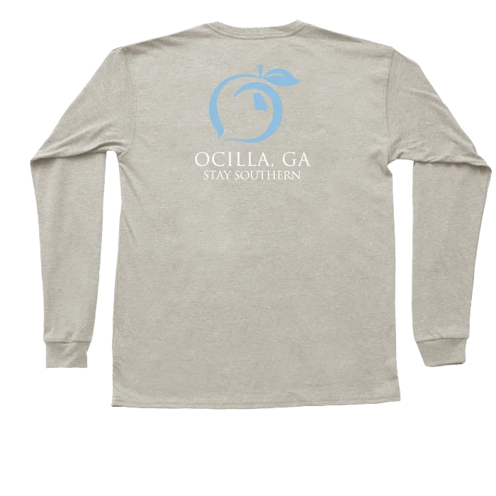 Ocilla, GA Long Sleeve Hometown Tee