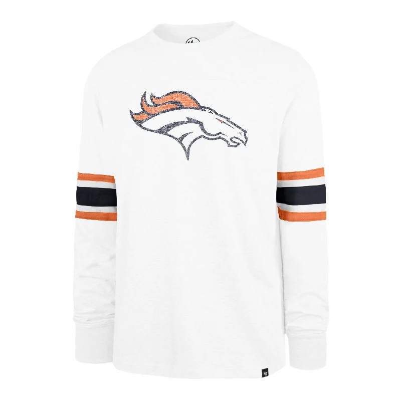 DENVER BRONCOS GRIDIRON PREMIER '47 BREX LONG SLEEVE TEE