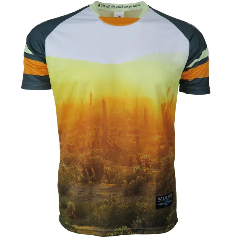 DESERT SHREDDER JERSEY // SHORT SLEEVE