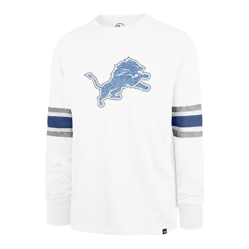 DETROIT LIONS GRIDIRON PREMIER '47 BREX LONG SLEEVE TEE