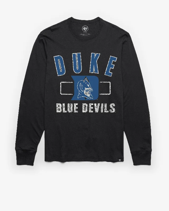 DUKE BLUE DEVILS CITYSIDE '47 FRANKLIN LONG SLEEVE TEE