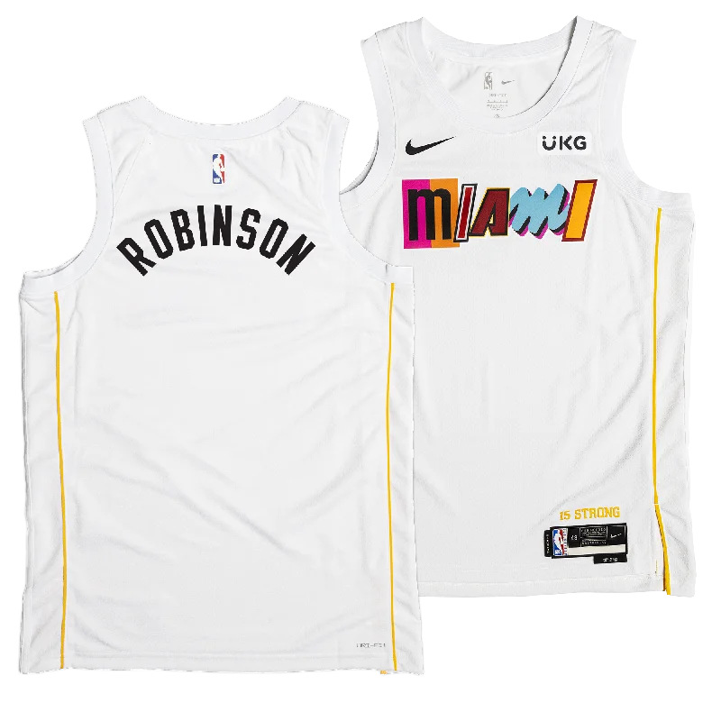 Duncan Robinson Nike Miami Mashup Vol. 2 Swingman Jersey - Custom Number Style