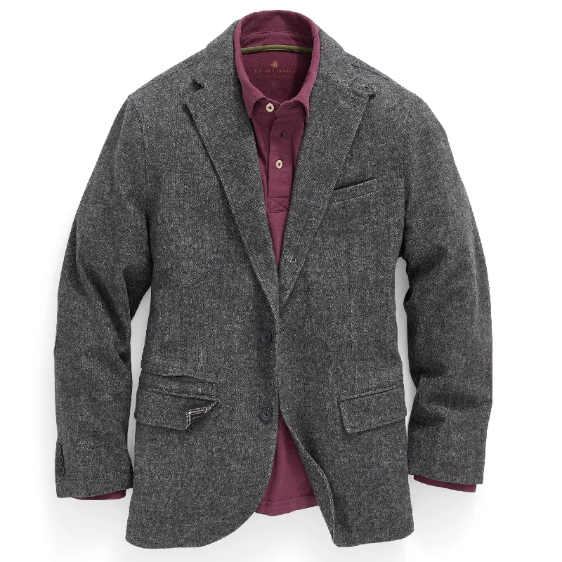 Eastham Flannel Travel Blazer