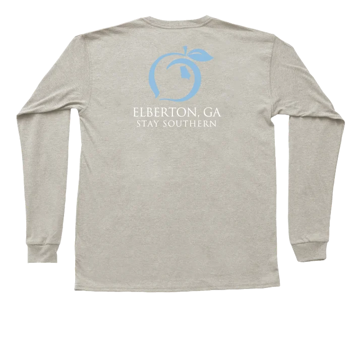 Elberton, GA Long Sleeve Hometown Tee