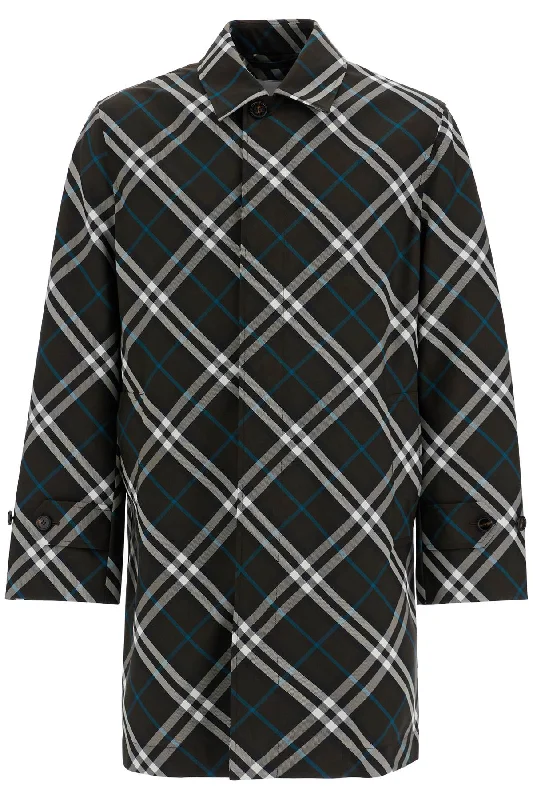 ered

"checkered nylon car coat 8091845 SNUG IP CHECK