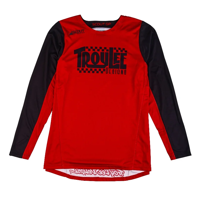 Scout GP Jersey Big Lee Black / Burnt Orange