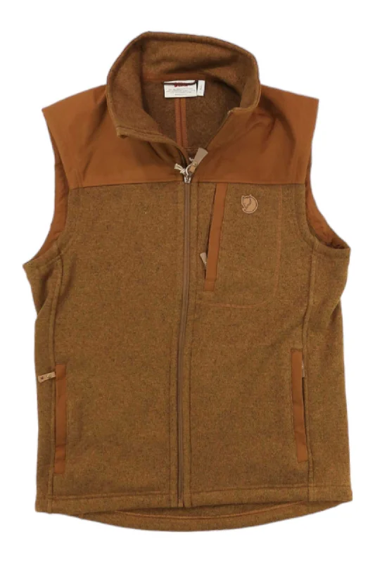 Fjallraven Mens Buck Fleece Vest