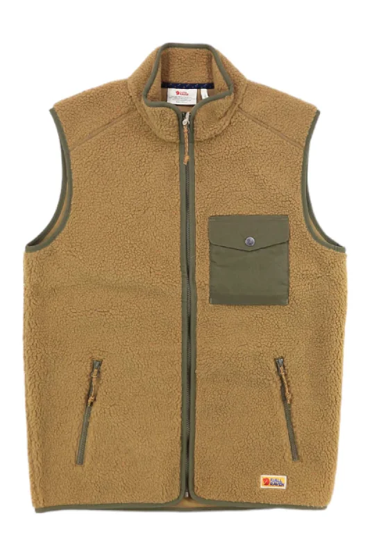 Fjallraven Mens Vardag Pile Fleece Vest