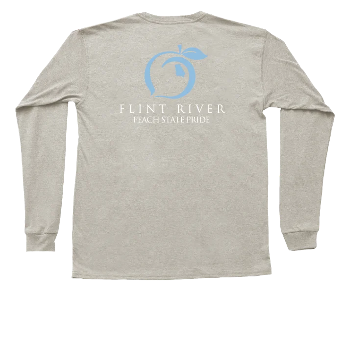 Flint River Long Sleeve Hometown Tee