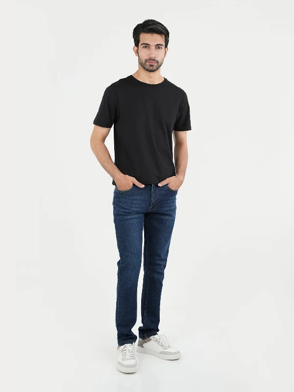 "GETHIN" Comfy Denim Pant