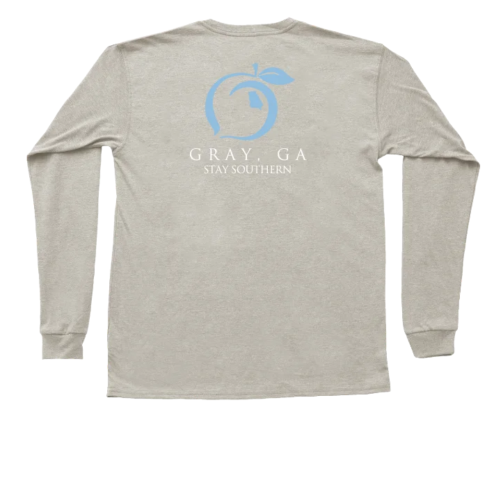 Gray, GA Long Sleeve Hometown Tee