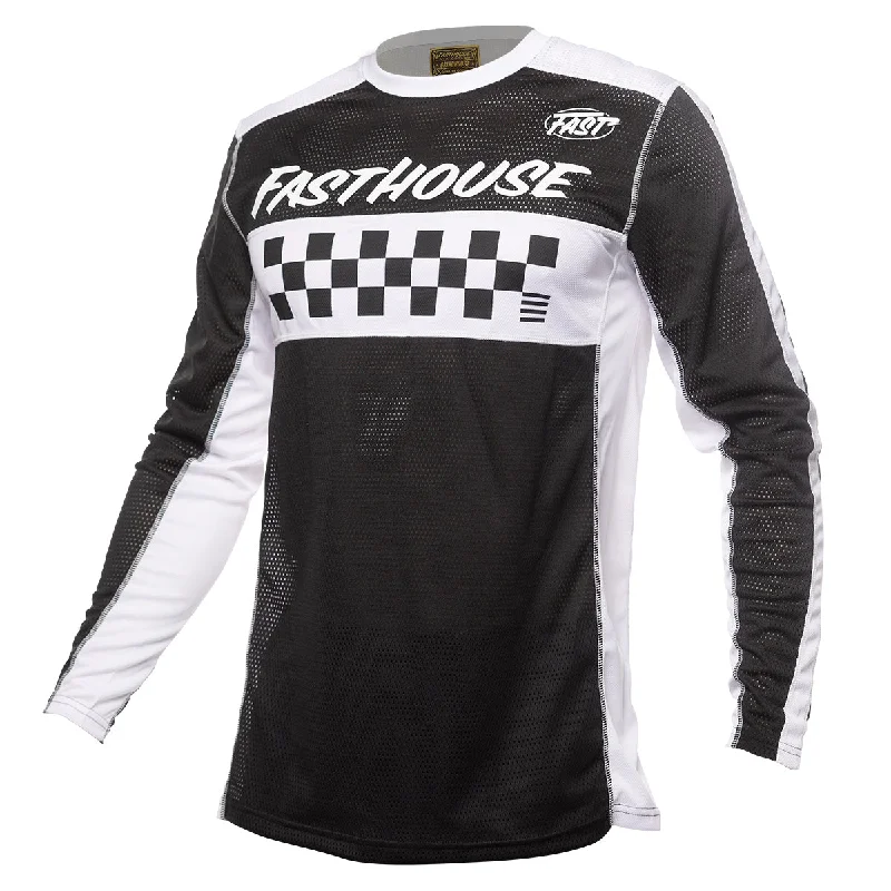 Grindhouse Waypoint Jersey - Black/White