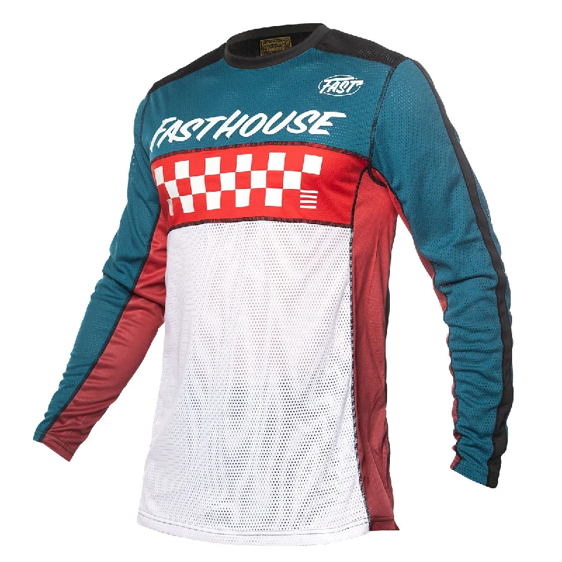 Grindhouse Waypoint Jersey - Marine/White