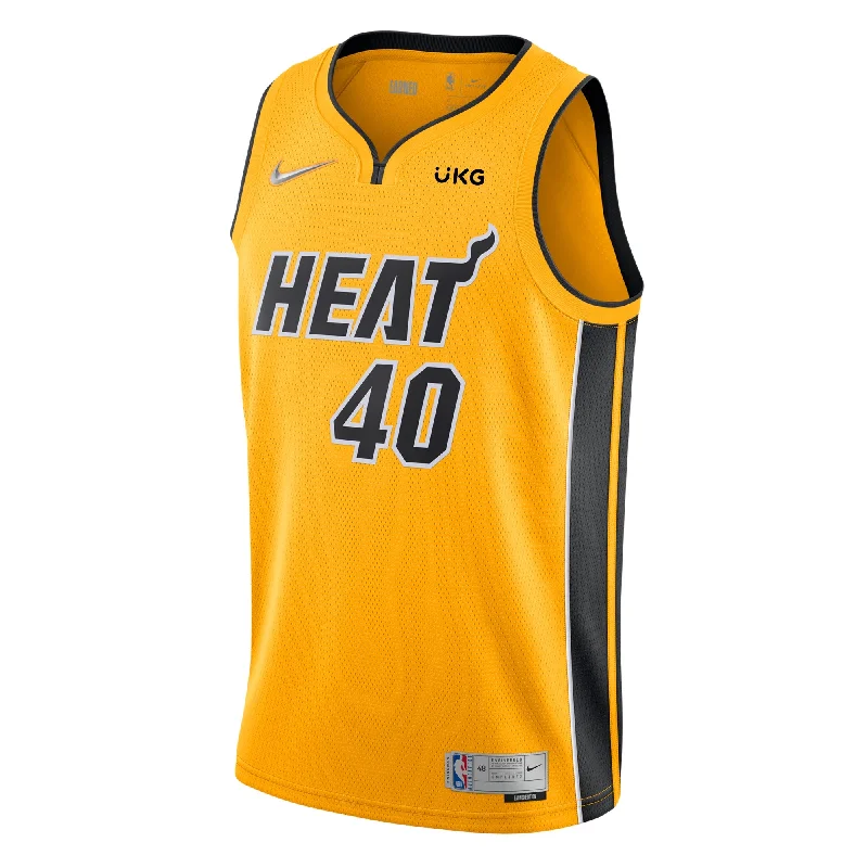 Udonis Haslem Nike Trophy Gold Swingman Jersey