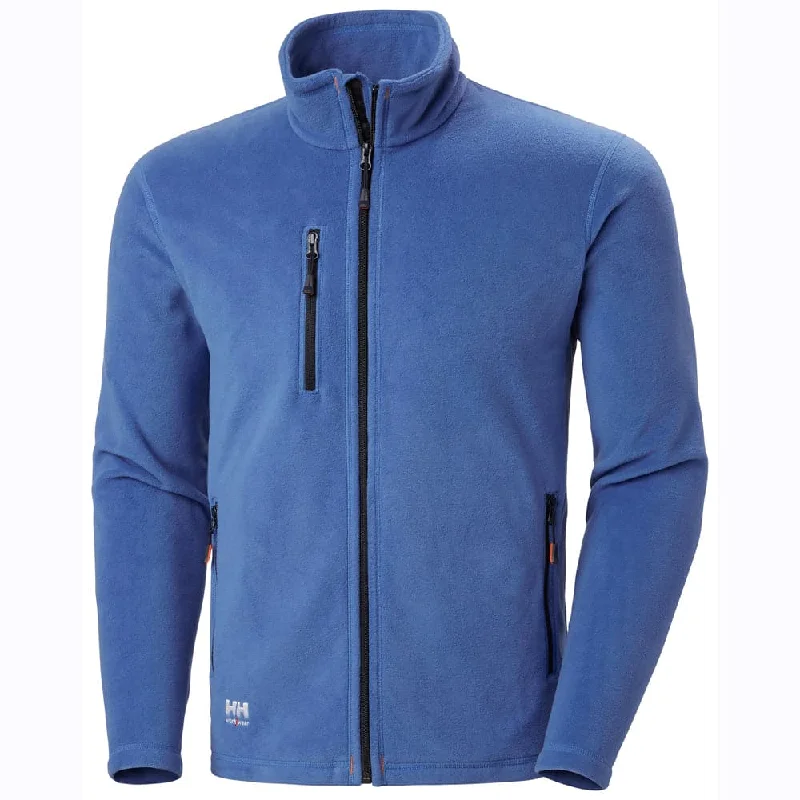 Helly Hansen 72026 Oxford Full Zip Fleece Jacket