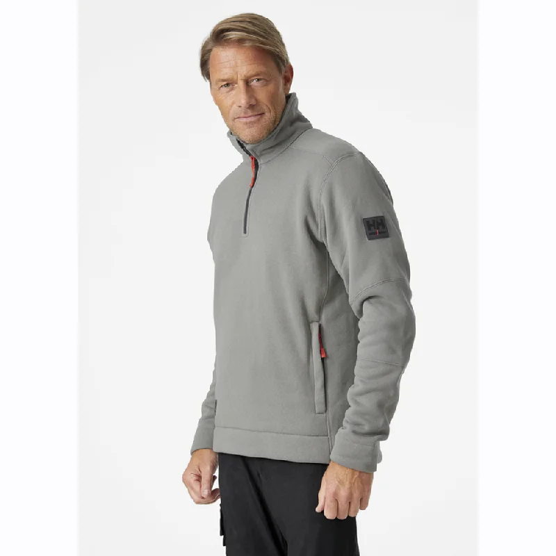 Helly Hansen 72251 Kensington Half Zip Knit Fleece Jacket