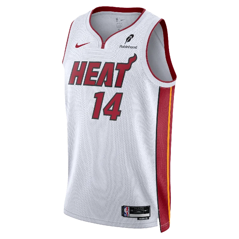 Tyler Herro Nike Miami HEAT Association White Swingman Jersey