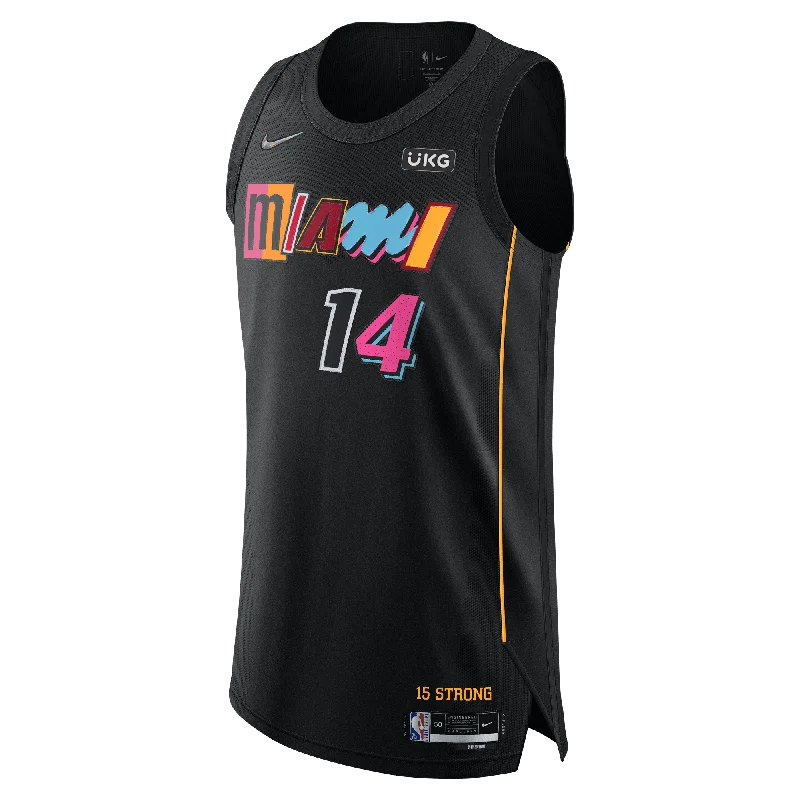 Tyler Herro Nike Miami HEAT Mashup Authentic Jersey