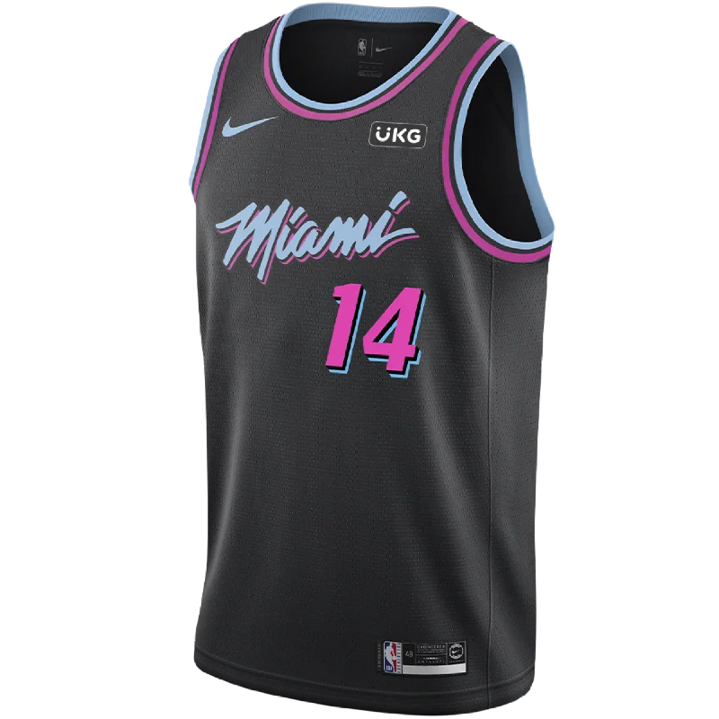 Tyler Herro Nike Miami HEAT Vice Nights Swingman Jersey