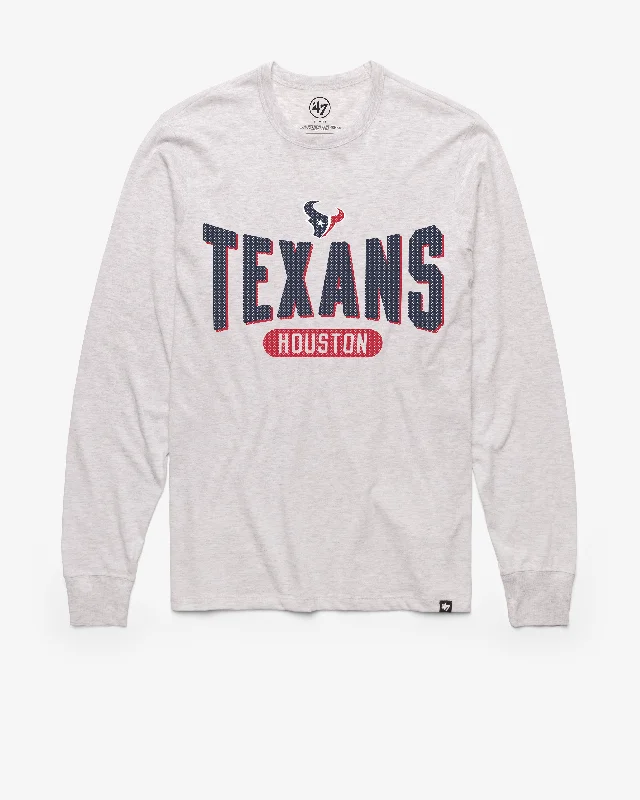 HOUSTON TEXANS OUTSTRETCH '47 FRANKLIN LONG SLEEVE TEE