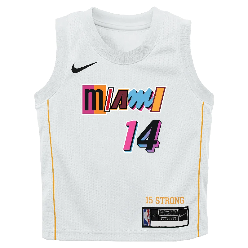 Tyler Herro Nike Miami Mashup Vol. 2 Infant Jersey