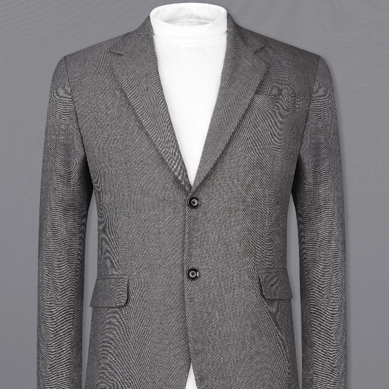 Ironside Gray Single Breasted Blazer