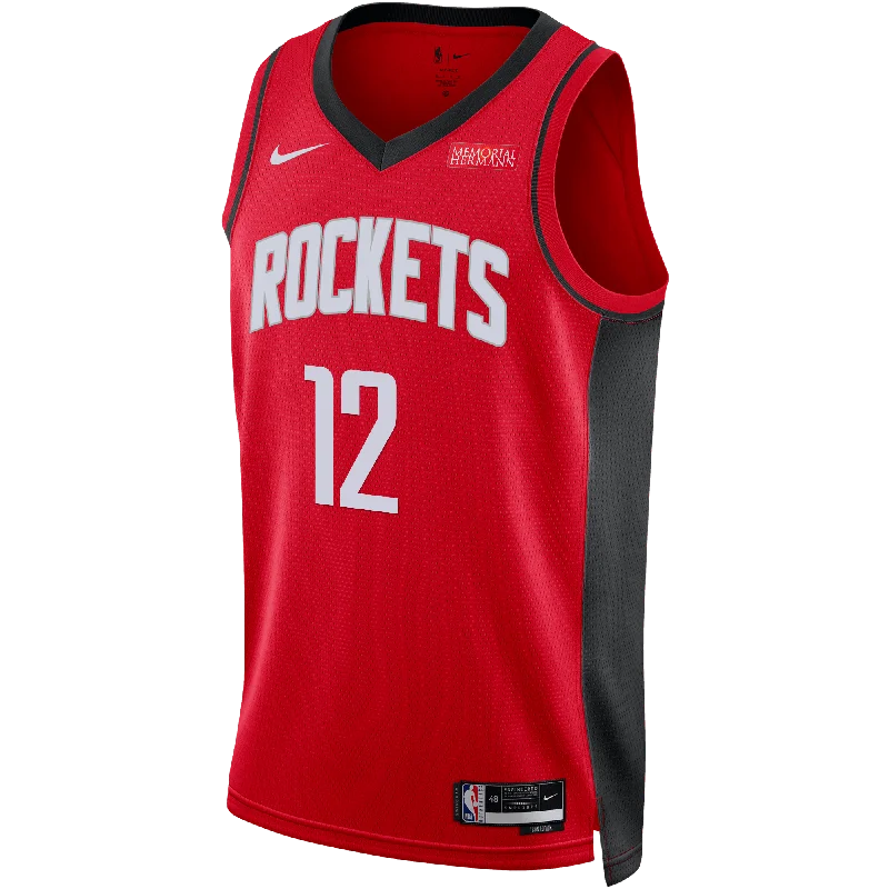 Men's Houston Rockets Nike Steven Adams Icon Edition Swingman Jersey