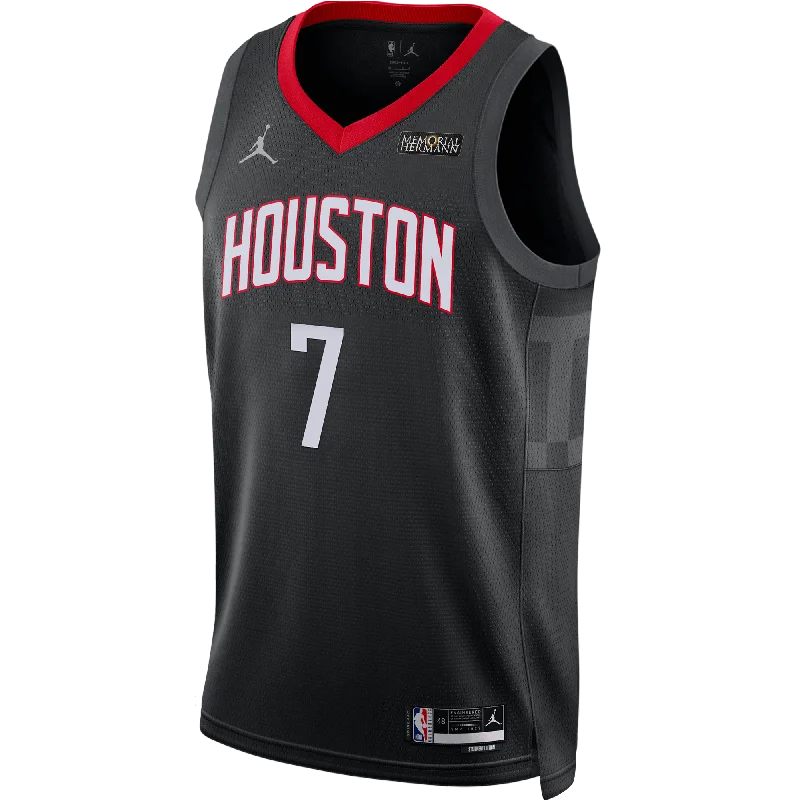 Men's Houston Rockets Jordan Brand Cam Whitmore Statement Edition Swingman Jersey