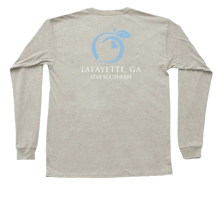 LaFayette, GA Long Sleeve Hometown Tee