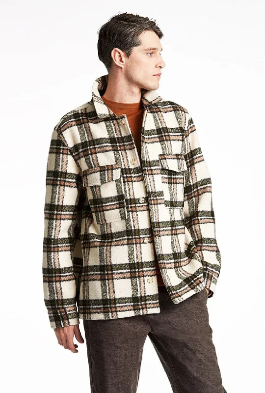 LINDBERGH CHECKED OVERSHIRT