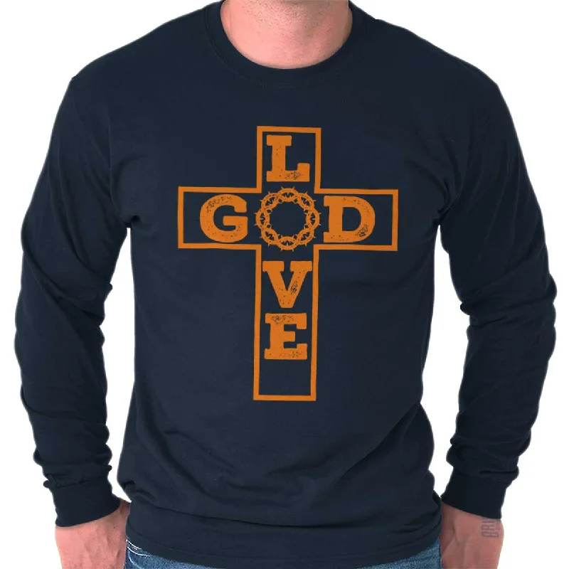 Love God Long Sleeve T-Shirt