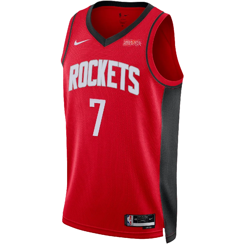 Men's Houston Rockets Nike Cam Whitmore Icon Edition Swingman Jersey