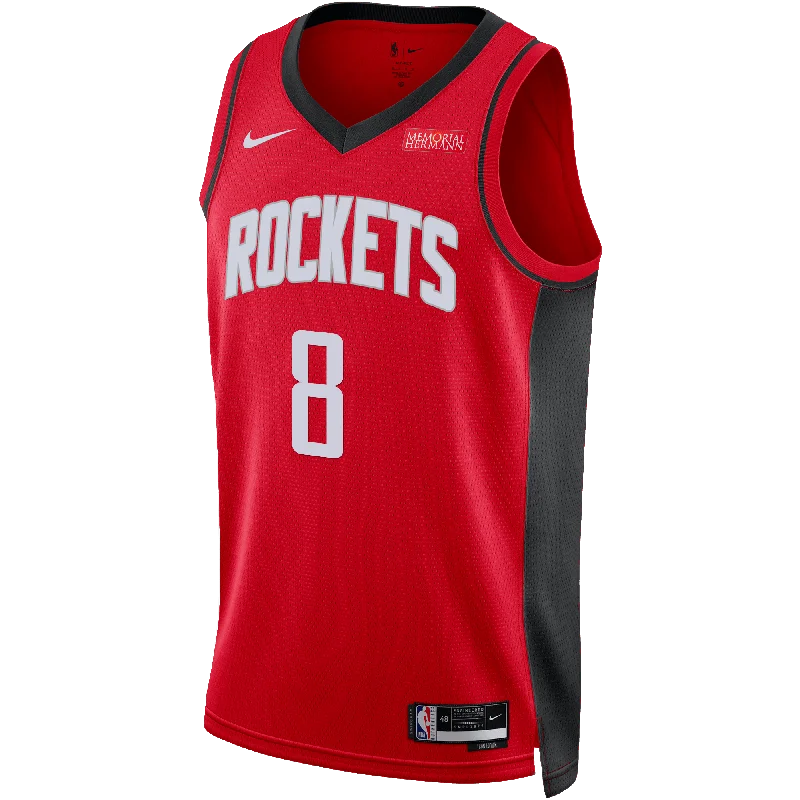 Men's Houston Rockets Nike Jae'Sean Tate Icon Edition Swingman Jersey